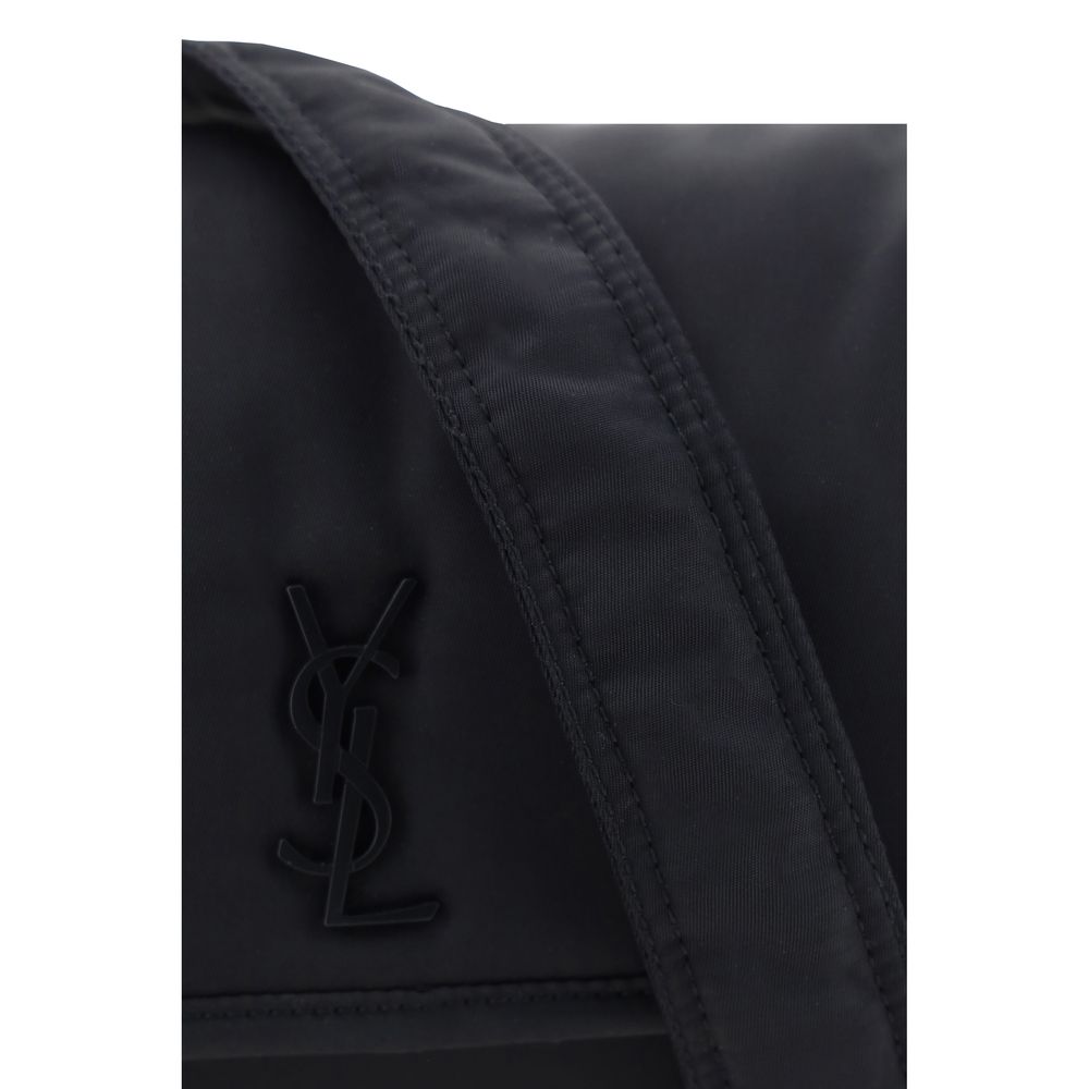 Saint Laurent Black Polyamide Shoulder Bag | Regal Royce