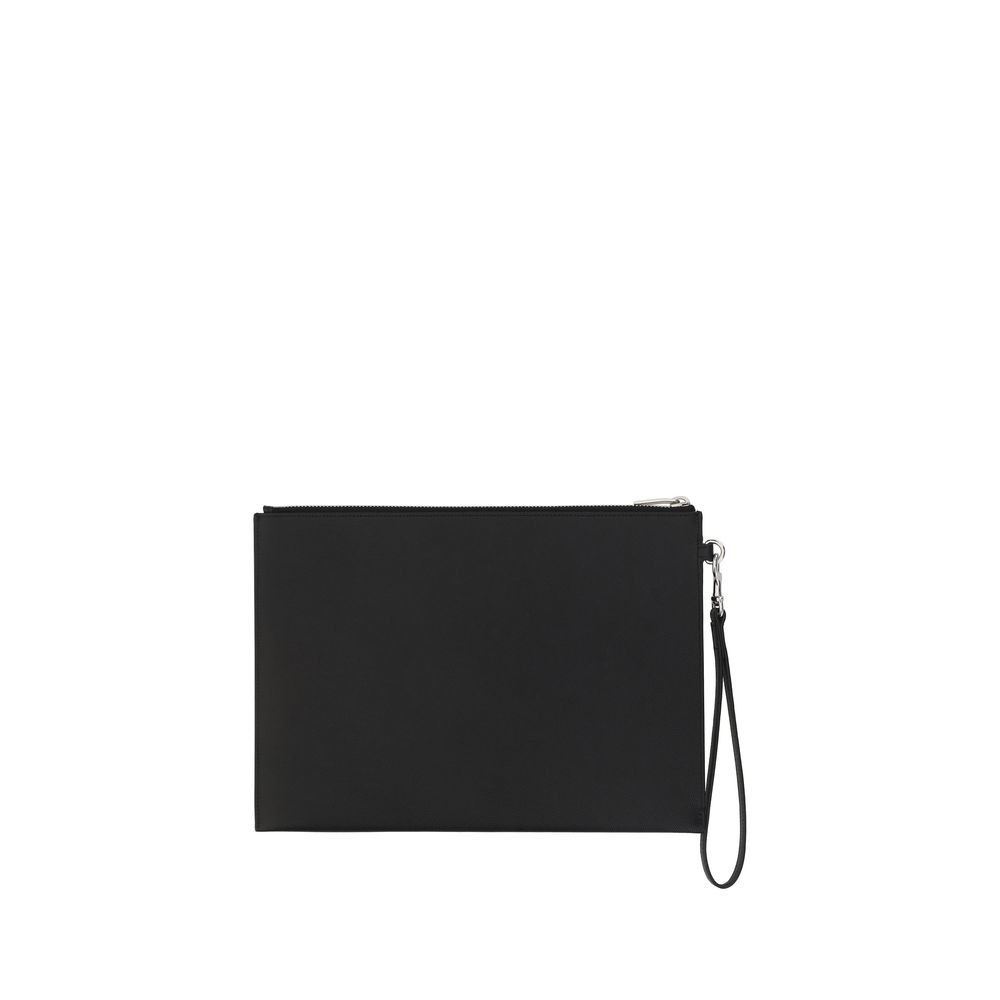 Saint Laurent Black Calf Leather Bos Taurus Other Accessories | Regal Royce