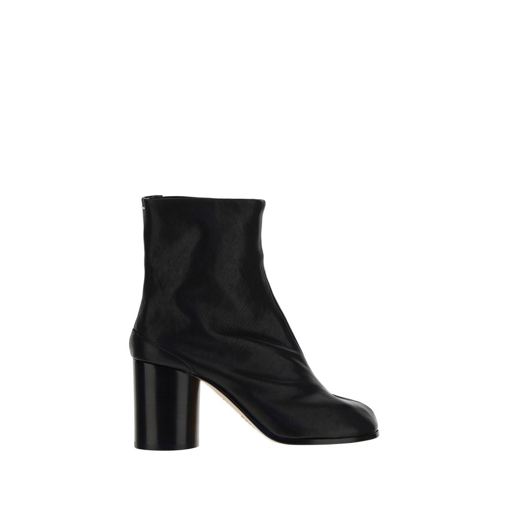 Margiela Black Lamb Ovis Aries Aries Ankle Boots | Regal Royce