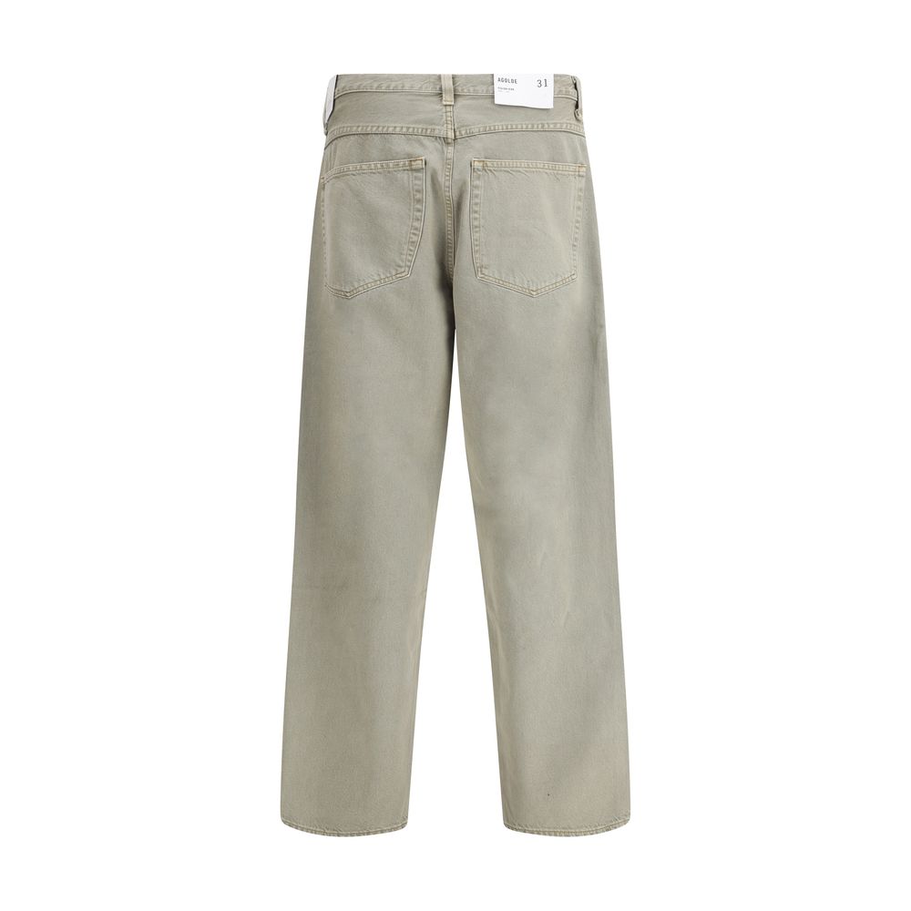 Agolde Gray Cotton Jeans Denim | Regal Royce