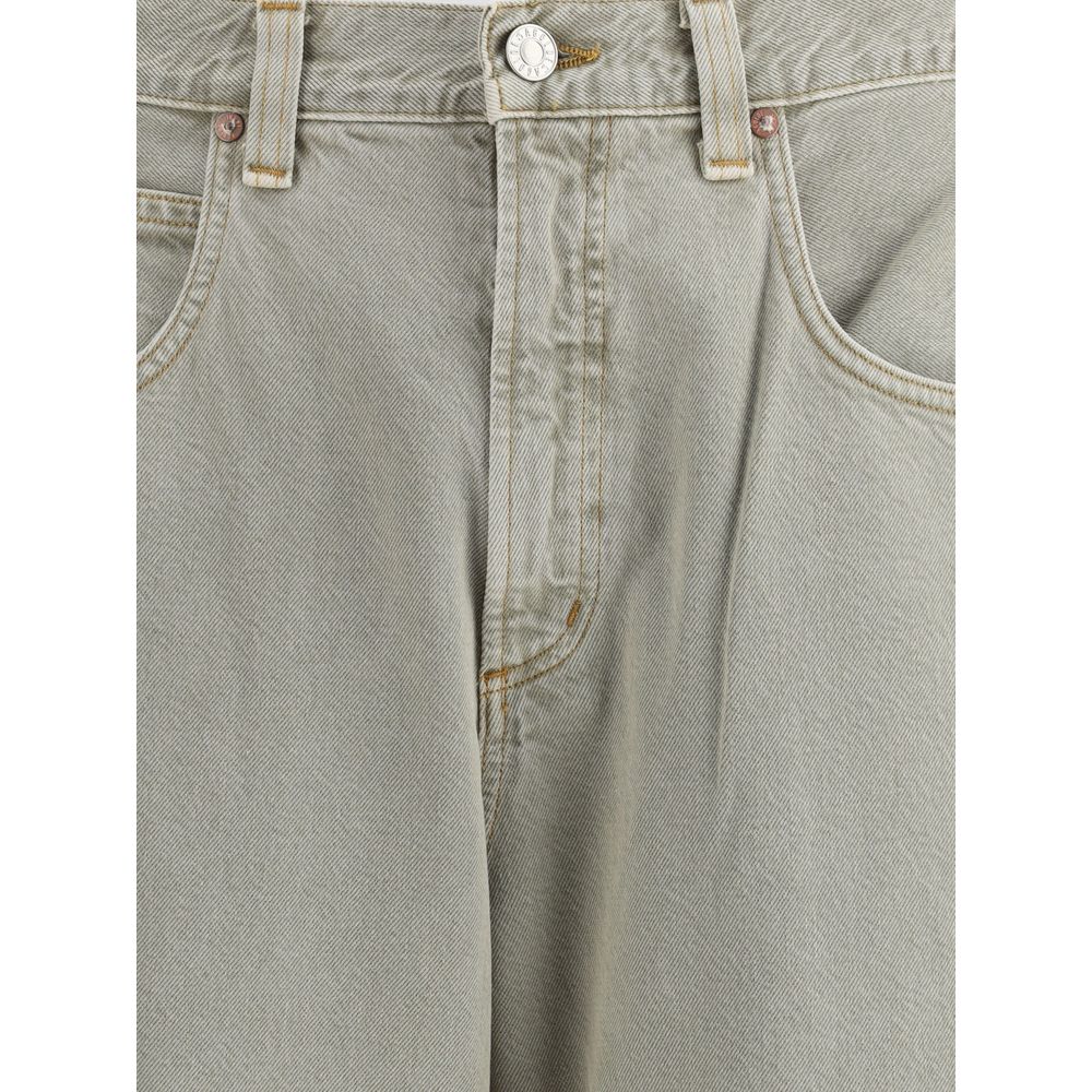 Agolde Gray Cotton Jeans Denim | Regal Royce