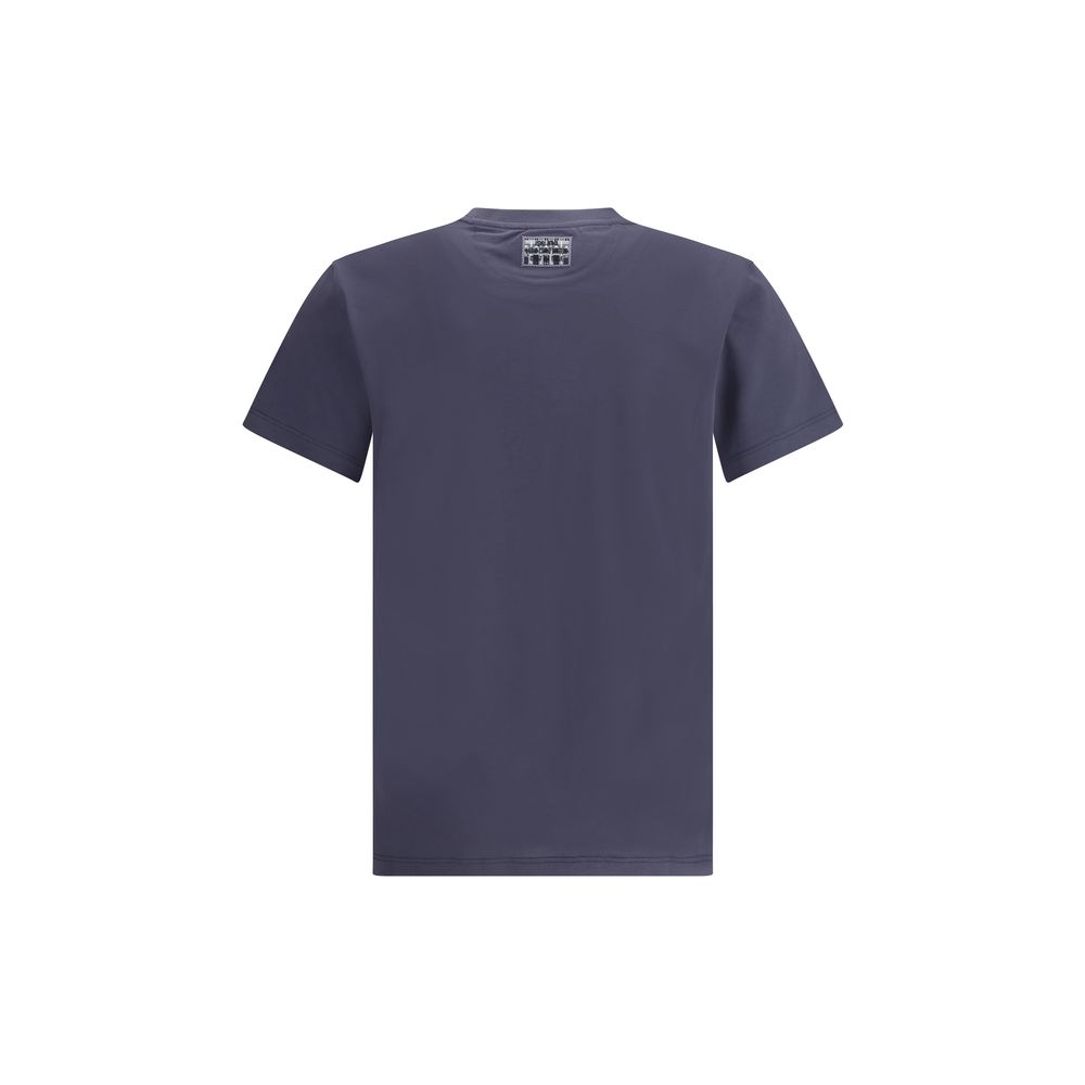 Fendi Blue Cotton T-Shirt | Regal Royce