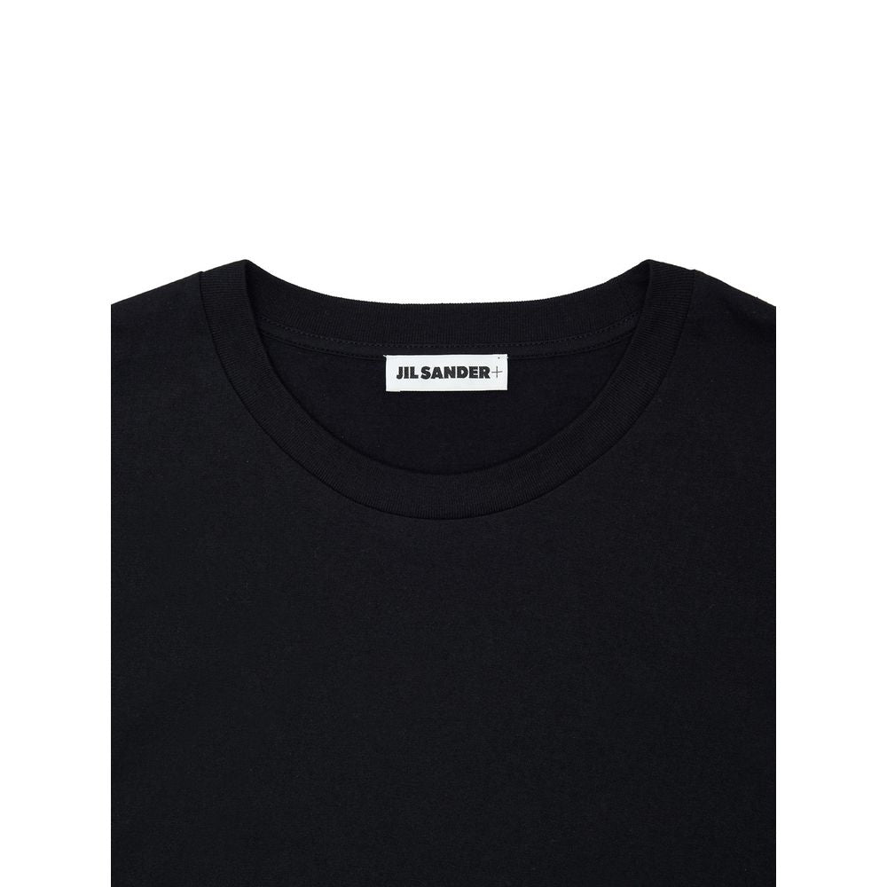 Jil Sander Black Cotton T-Shirt | Regal Royce