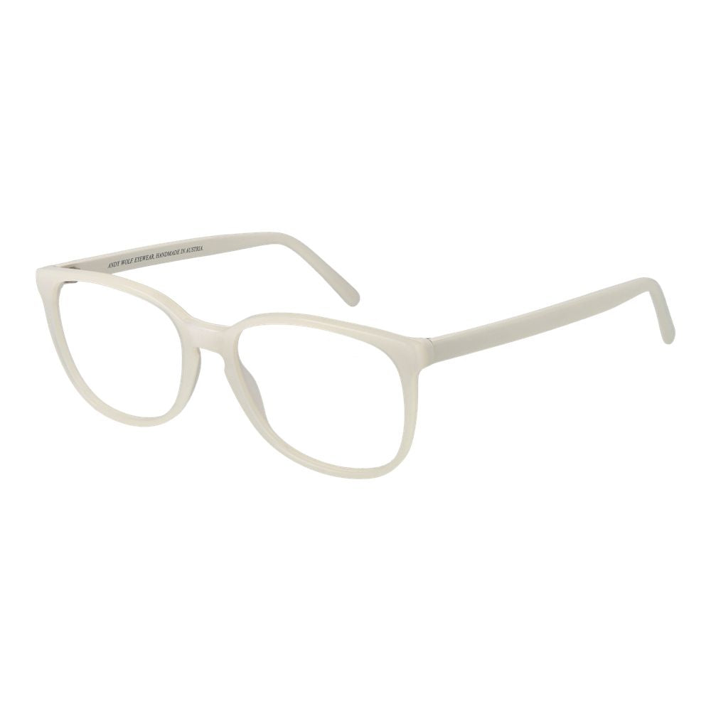 Andy Wolf White Acetate Glasses (Frames) | Regal Royce