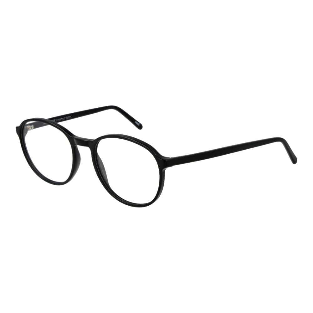 Andy Wolf Black Acetate Glasses (Frames) | Regal Royce