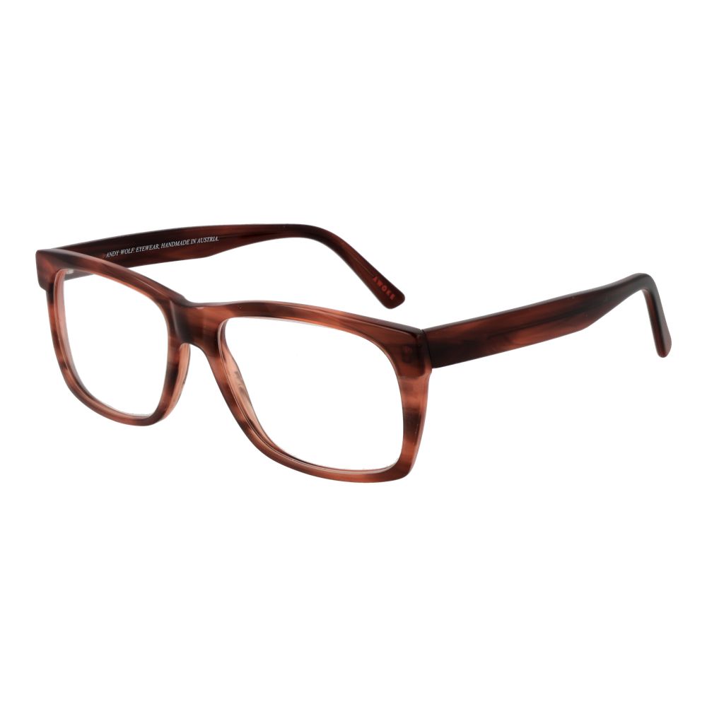 Andy Wolf Brown Acetate Glasses (Frames) | Regal Royce