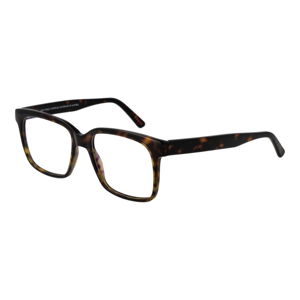 Andy Wolf Brown Acetate Glasses (Frames) | Regal Royce