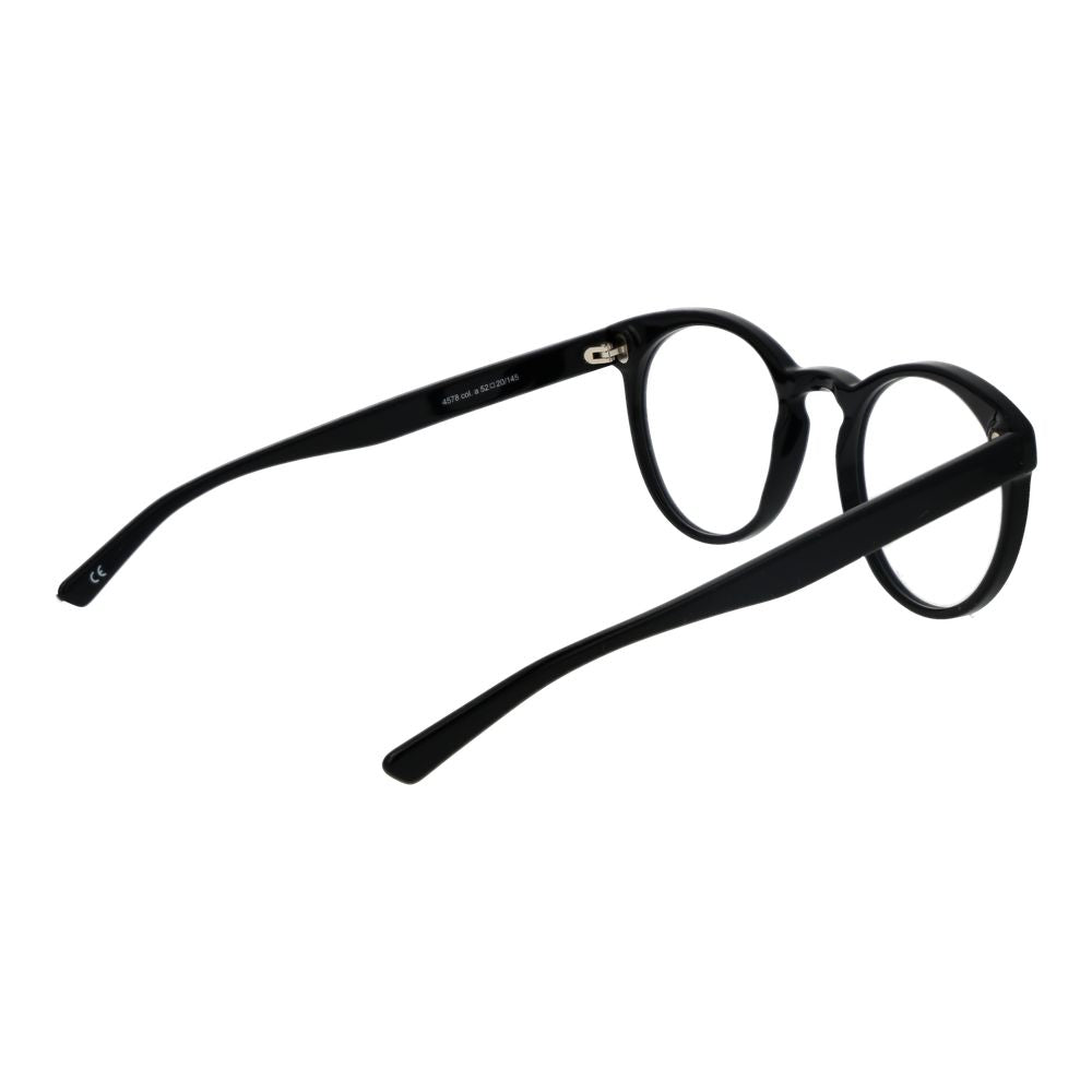Andy Wolf Black Acetate Glasses (Frames) | Regal Royce