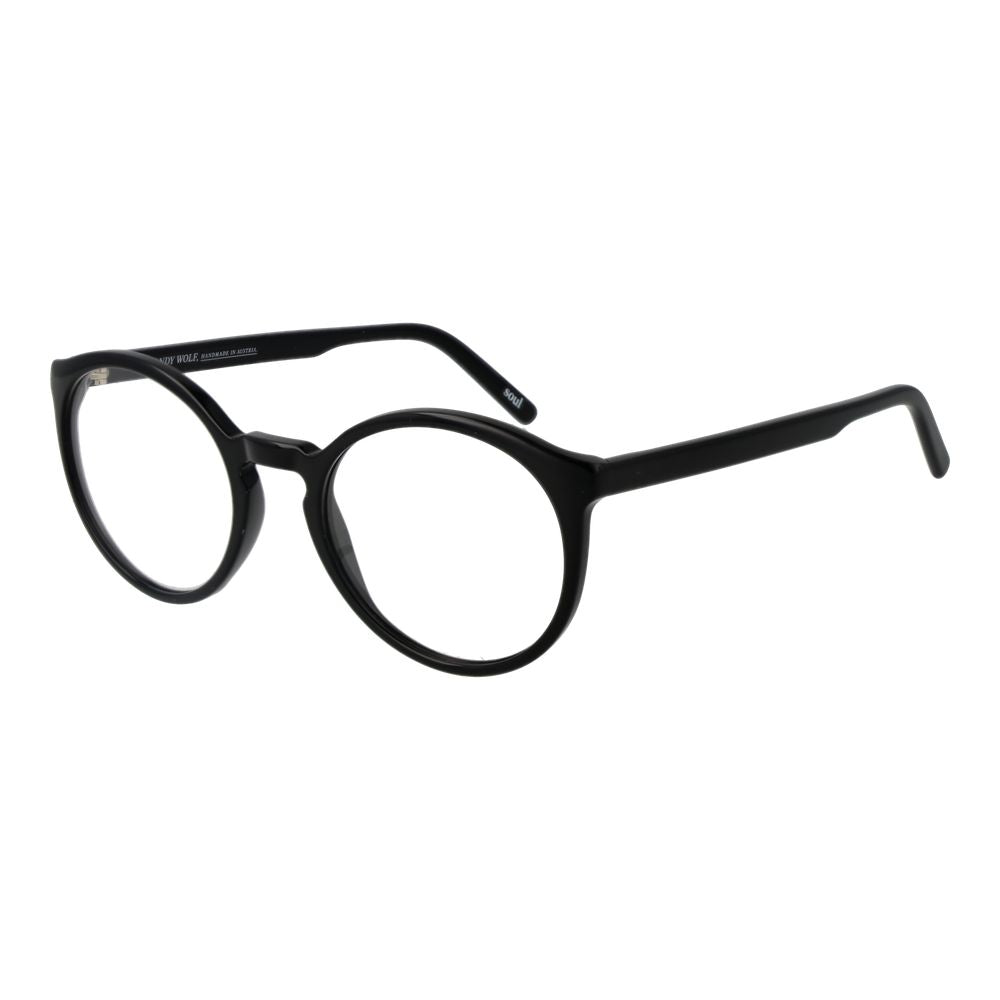 Andy Wolf Black Acetate Glasses (Frames) | Regal Royce