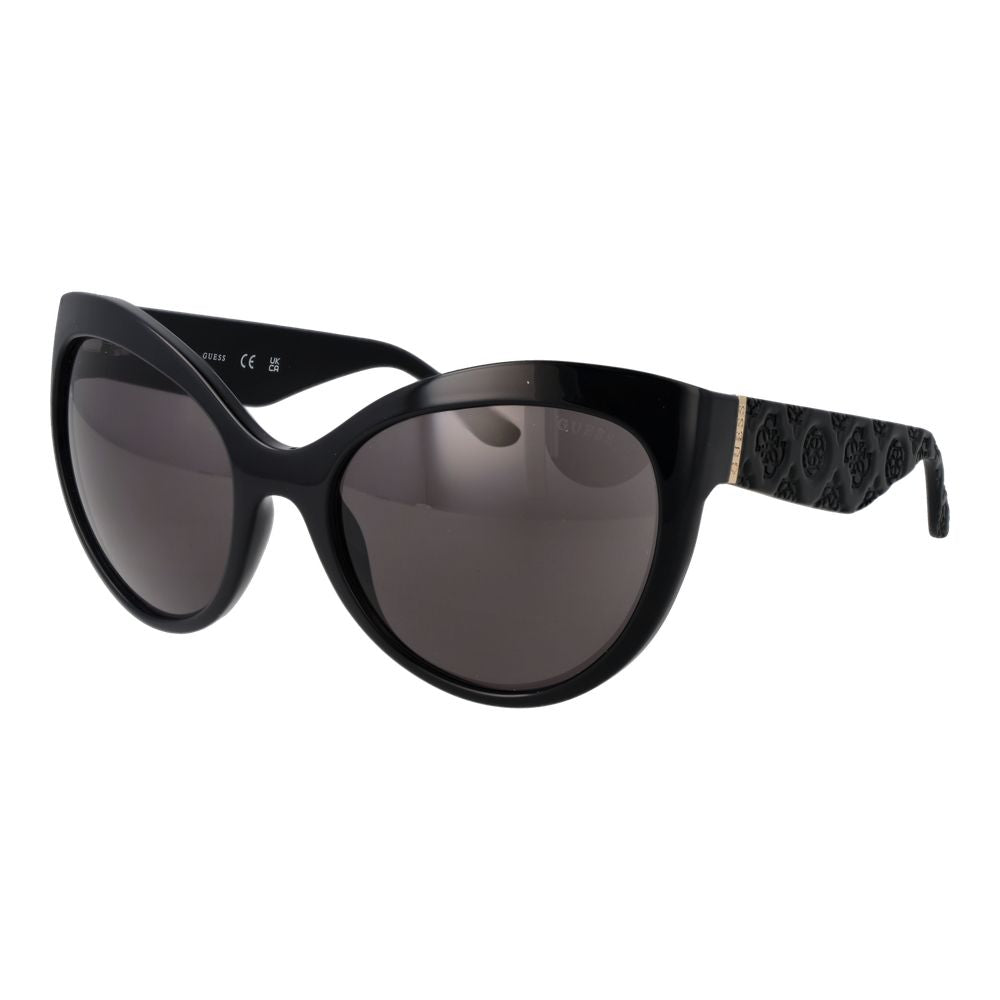 Guess Black Plastic Sunglasses | Regal Royce