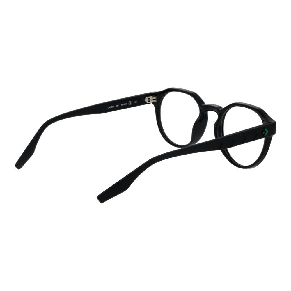 Converse Black Stainless Steel Glasses (Frames) | Regal Royce
