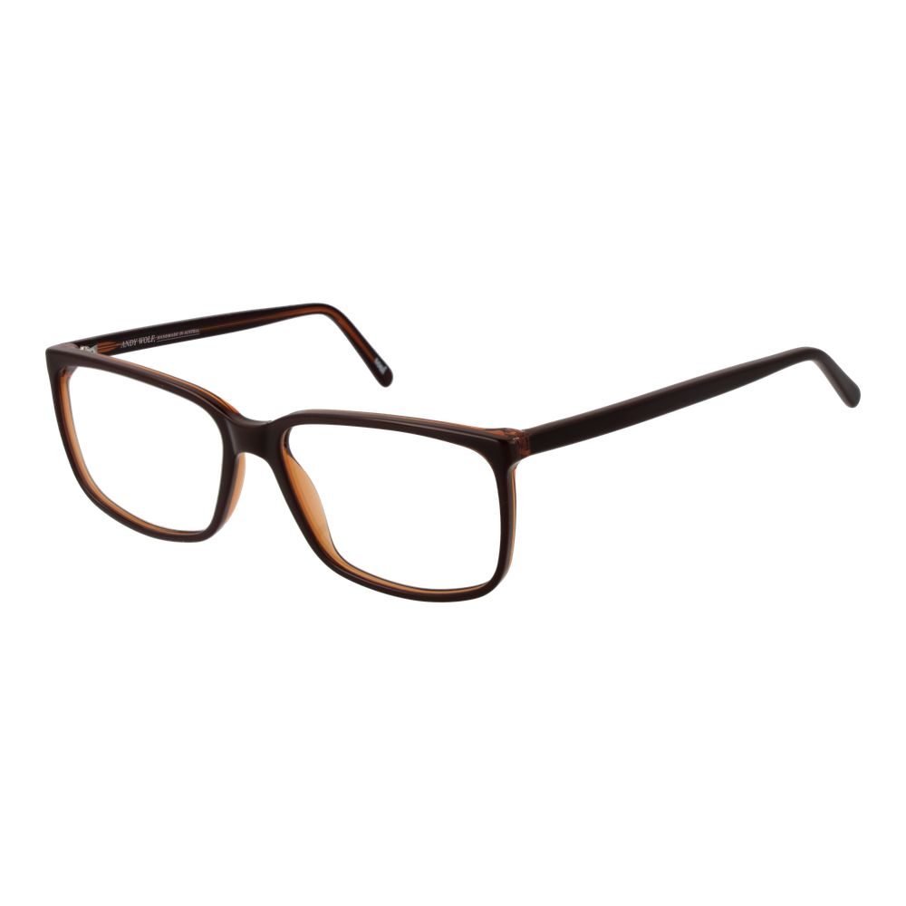 Andy Wolf Brown Acetate Glasses (Frames) | Regal Royce