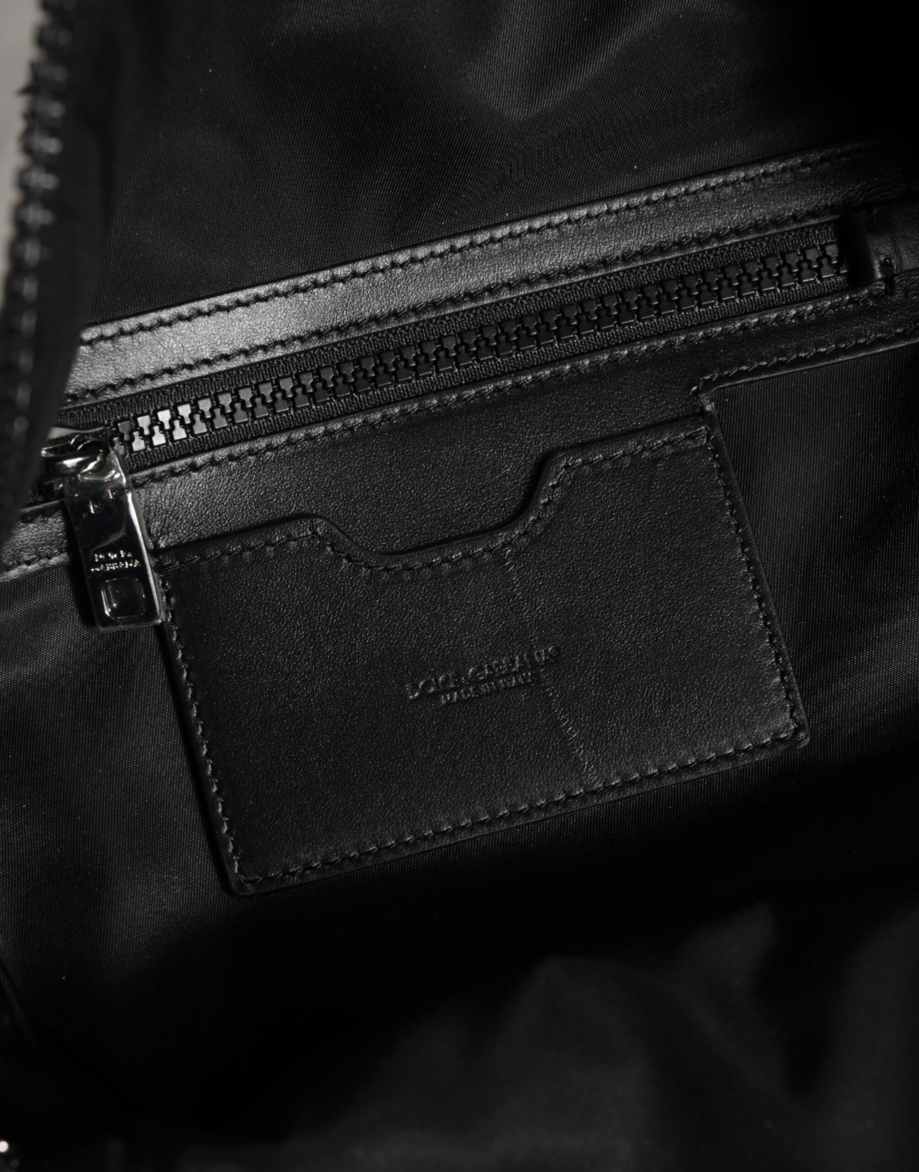 Dolce & Gabbana White DG Stars Print Nylon Travel Backpack Bag | Regal Royce