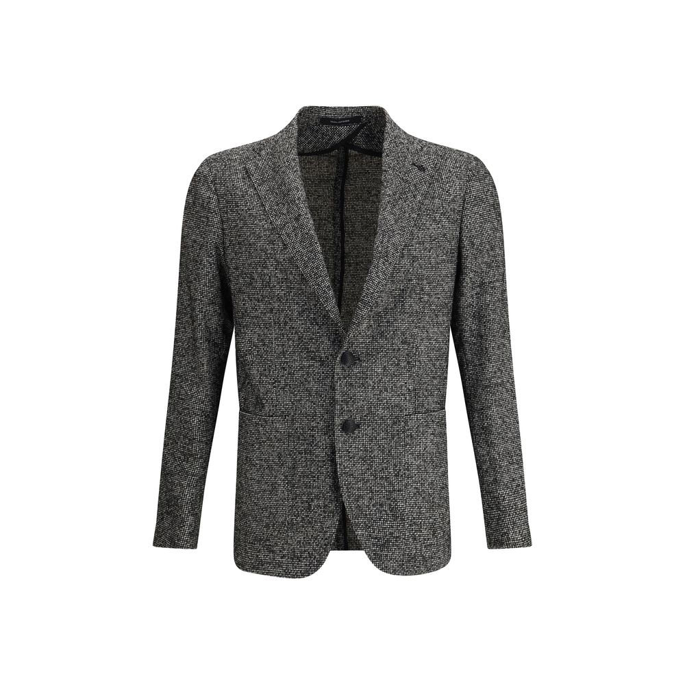 Tagliatore Gray Wool Blazer | Regal Royce