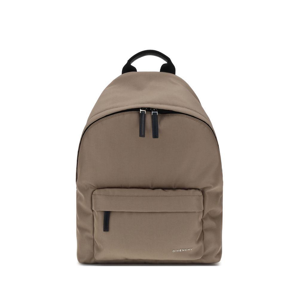 Givenchy Brown Polyamide Backpack | Regal Royce