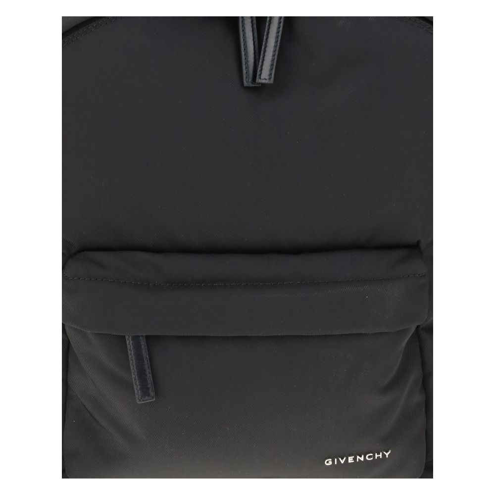 Givenchy Black Polyamide Backpack | Regal Royce
