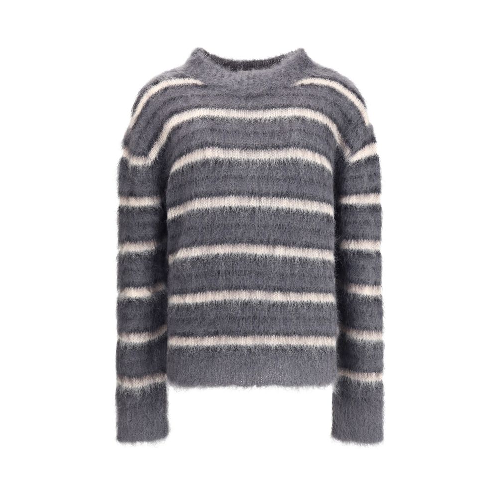 Marni Gray Mohair Sweatshirt | Regal Royce