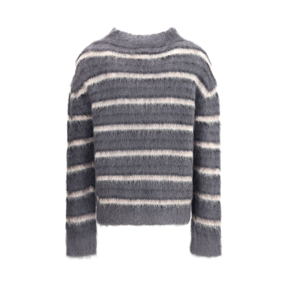 Marni Gray Mohair Sweatshirt | Regal Royce