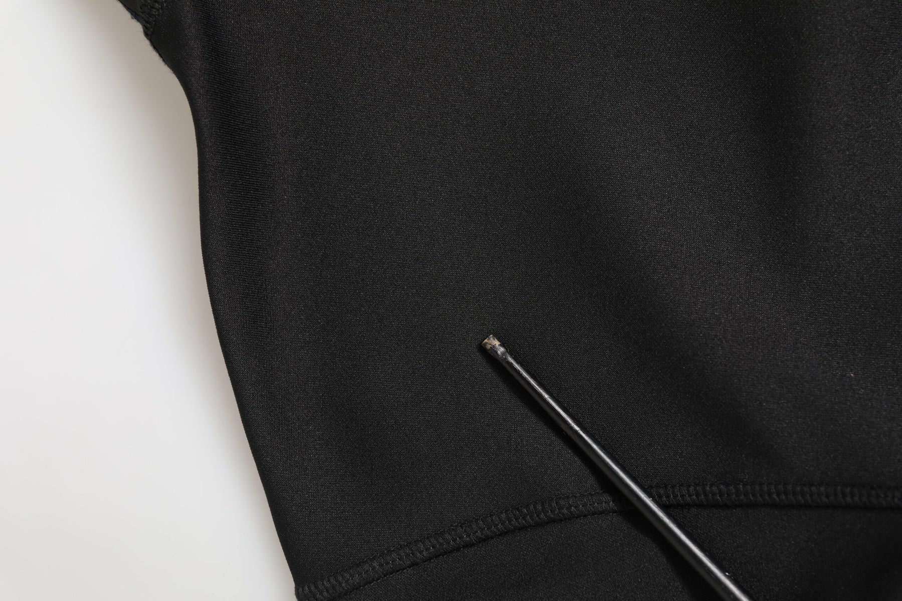 Dolce & Gabbana Black Polyester Turtleneck Pullover Sweater | Regal Royce