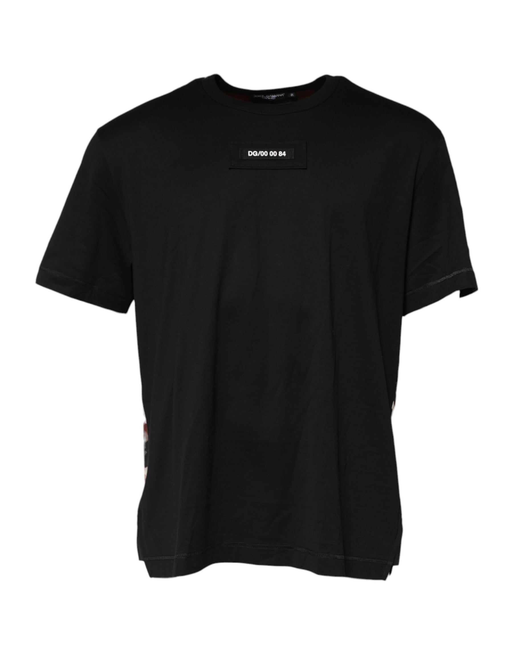 Dolce & Gabbana Multicolor Camouflage Crew Neck T-shirt | Regal Royce