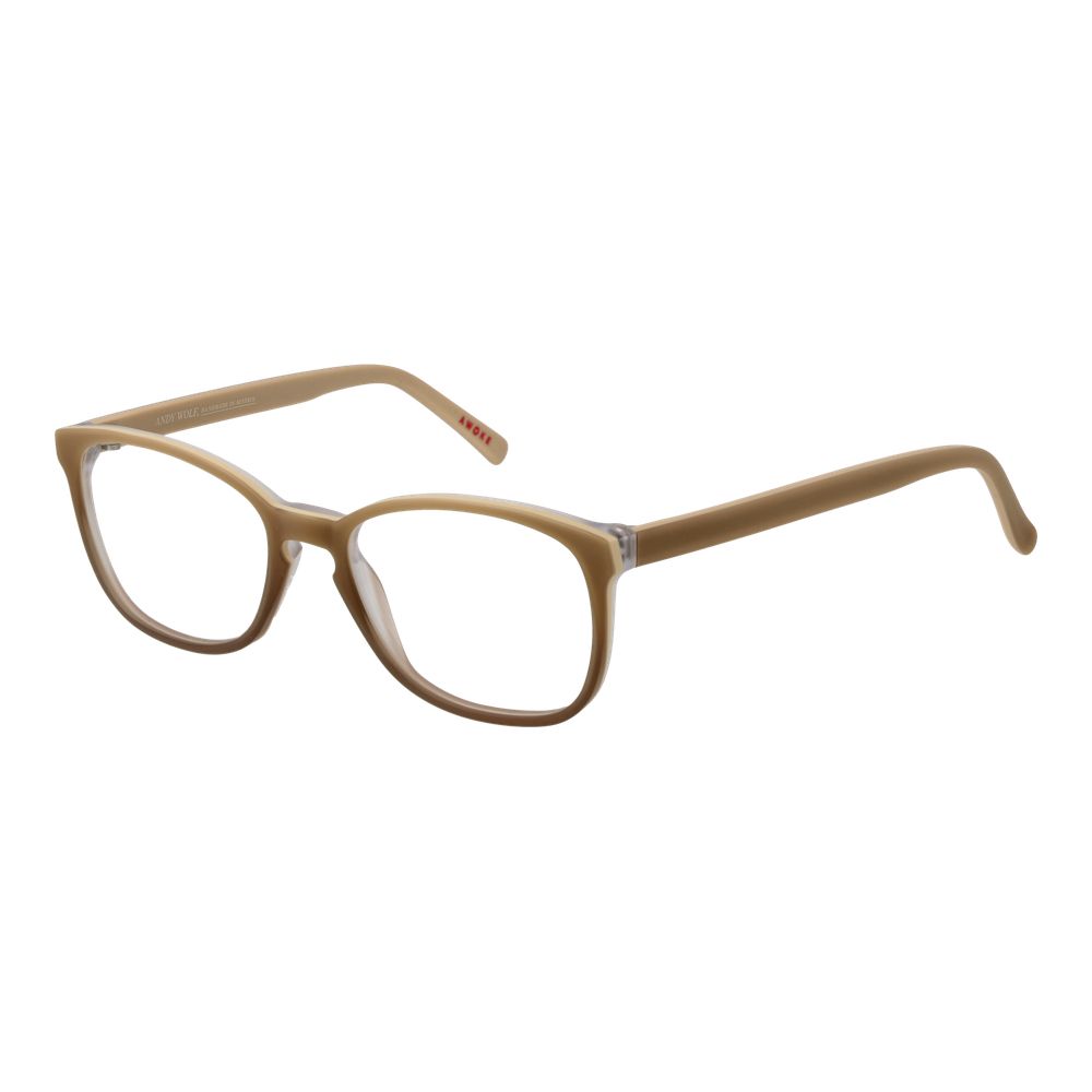 Andy Wolf Beige Acetate Glasses (Frames) | Regal Royce