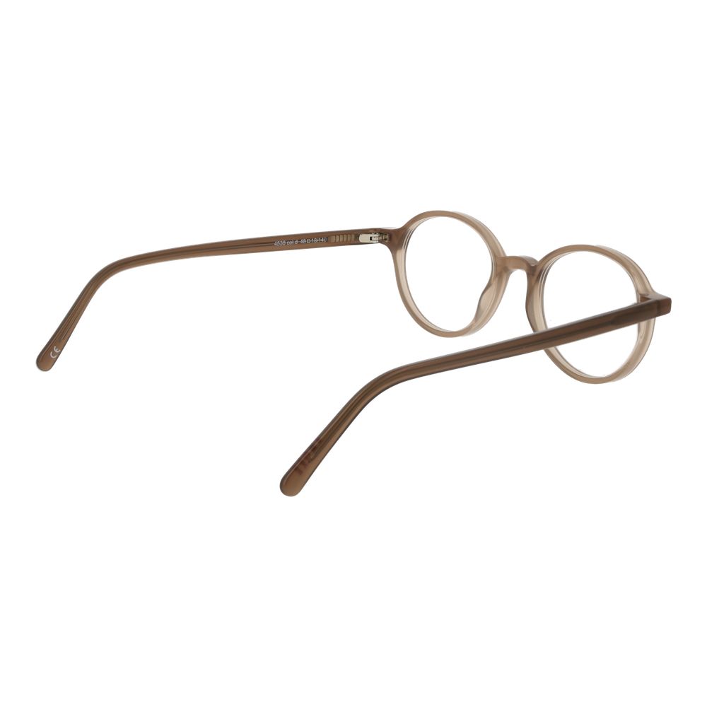 Andy Wolf Beige Acetate Glasses (Frames) | Regal Royce