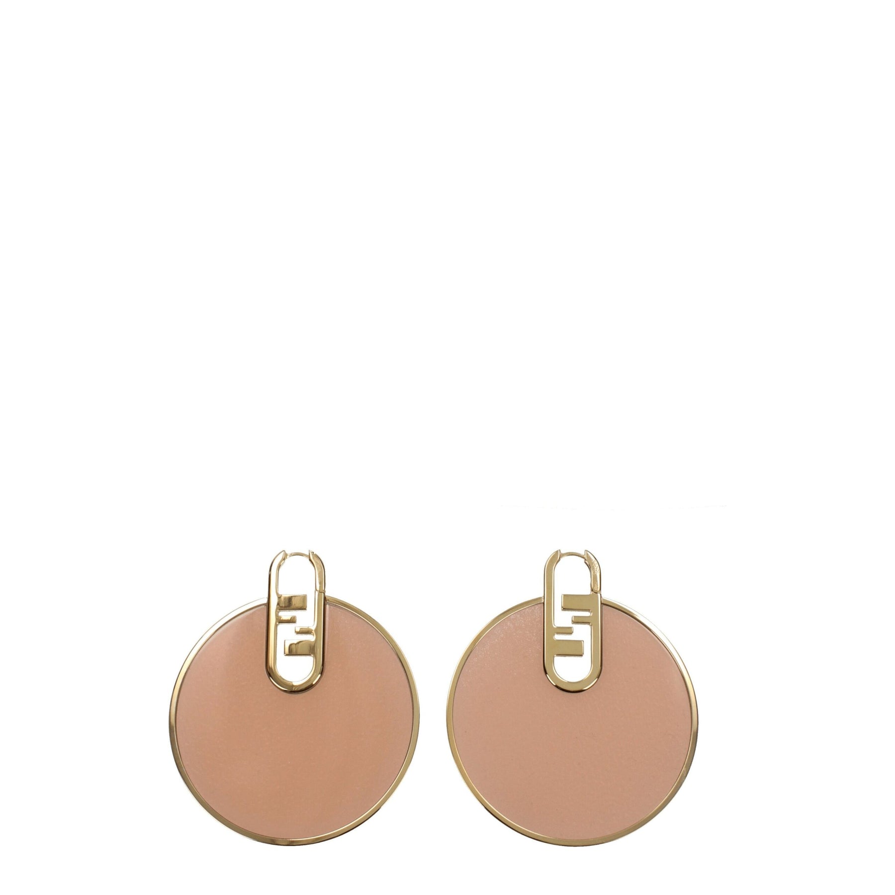 Fendi Pink Plexiglass Earrings | Regal Royce
