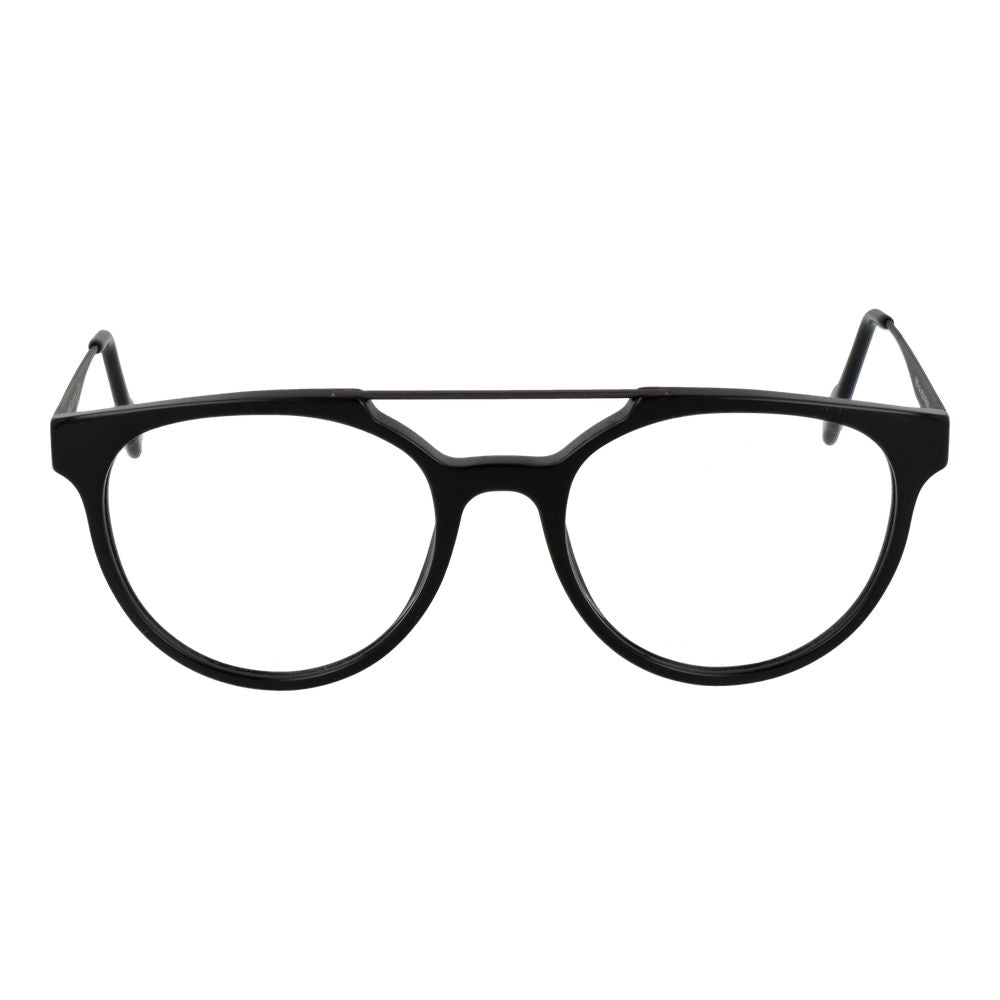 Andy Wolf Black Acetate Glasses (Frames) | Regal Royce