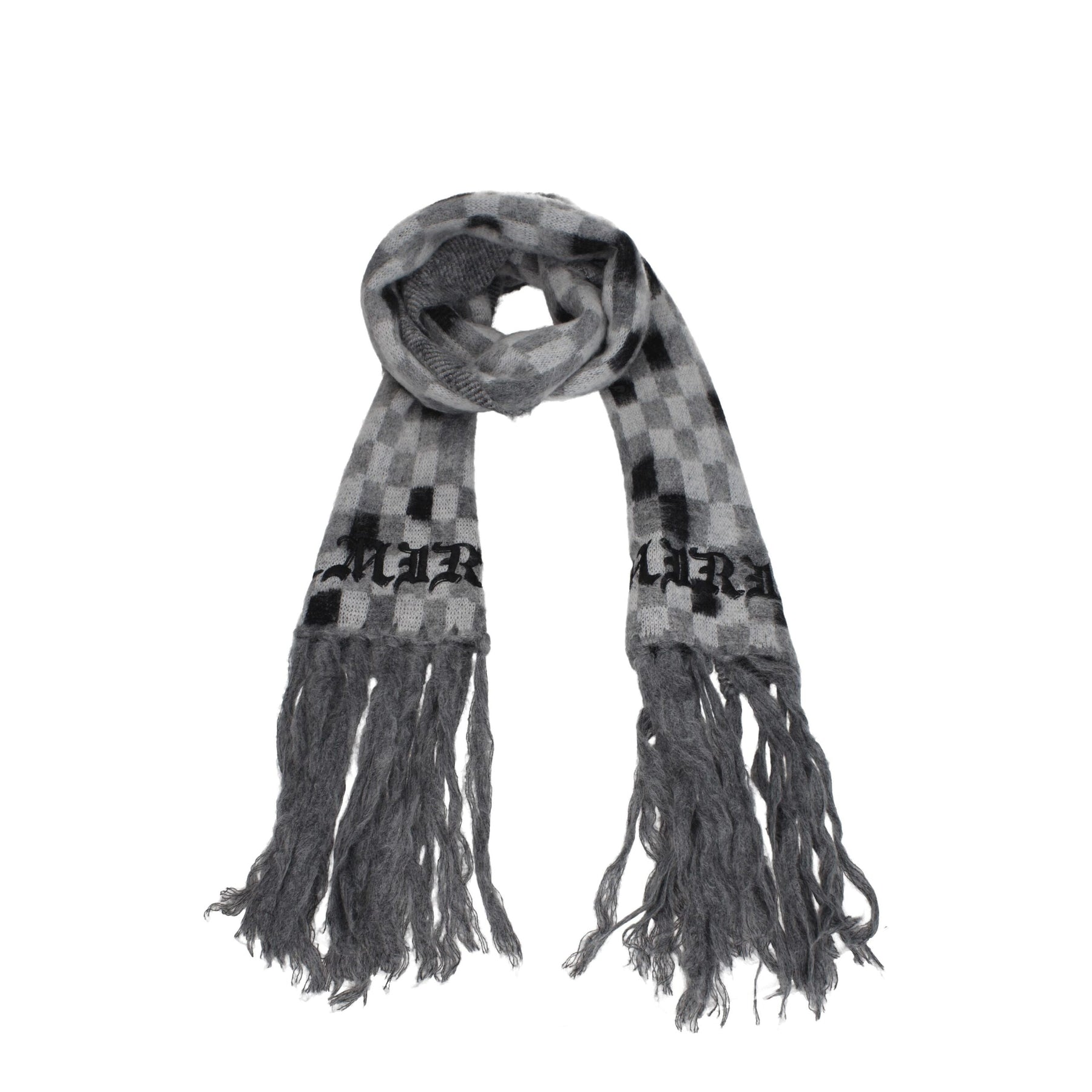 Amiri Gray Modal Scarf | Regal Royce