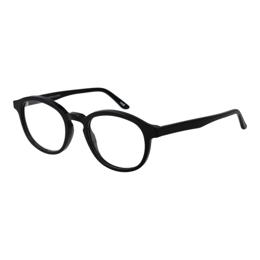 Andy Wolf Black Acetate Glasses (Frames) | Regal Royce