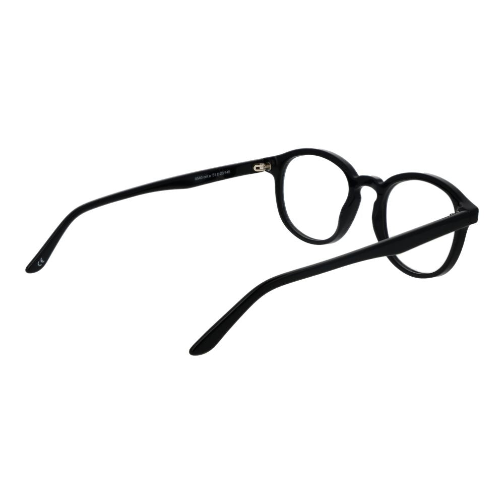 Andy Wolf Black Acetate Glasses (Frames) | Regal Royce