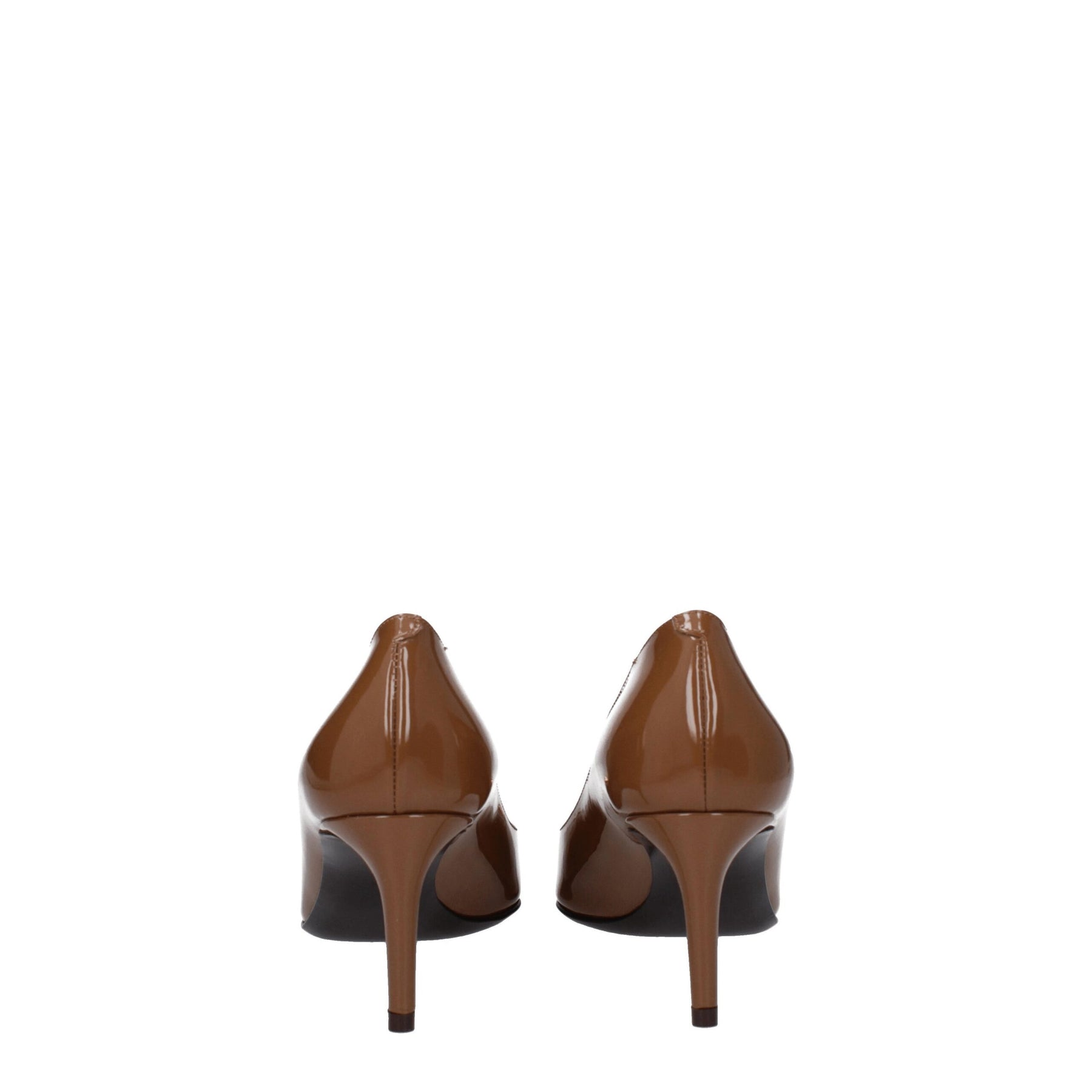 Dolce & Gabbana Brown Leather High Heel Pumps | Regal Royce