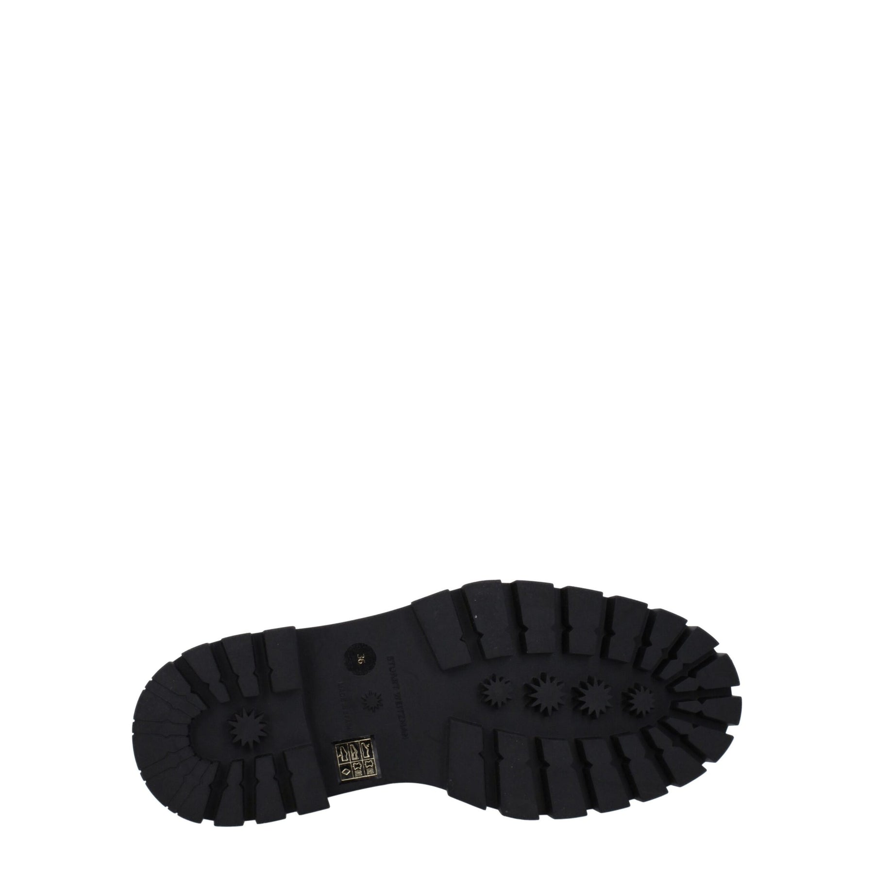 Stuart Weitzman Black Leather Ankle Boots | Regal Royce