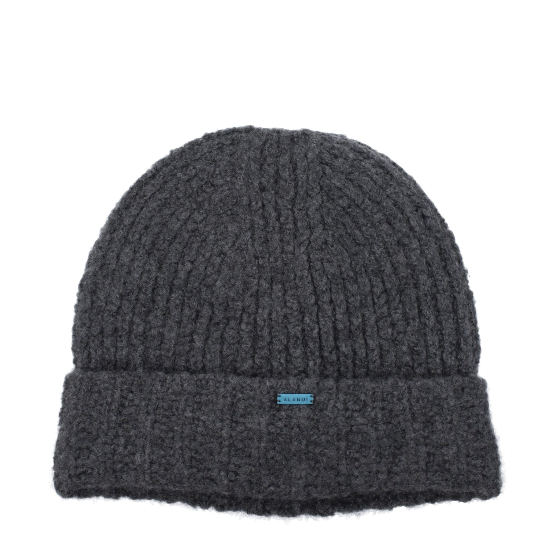 Alanui Gray Cashmere Beanie | Regal Royce