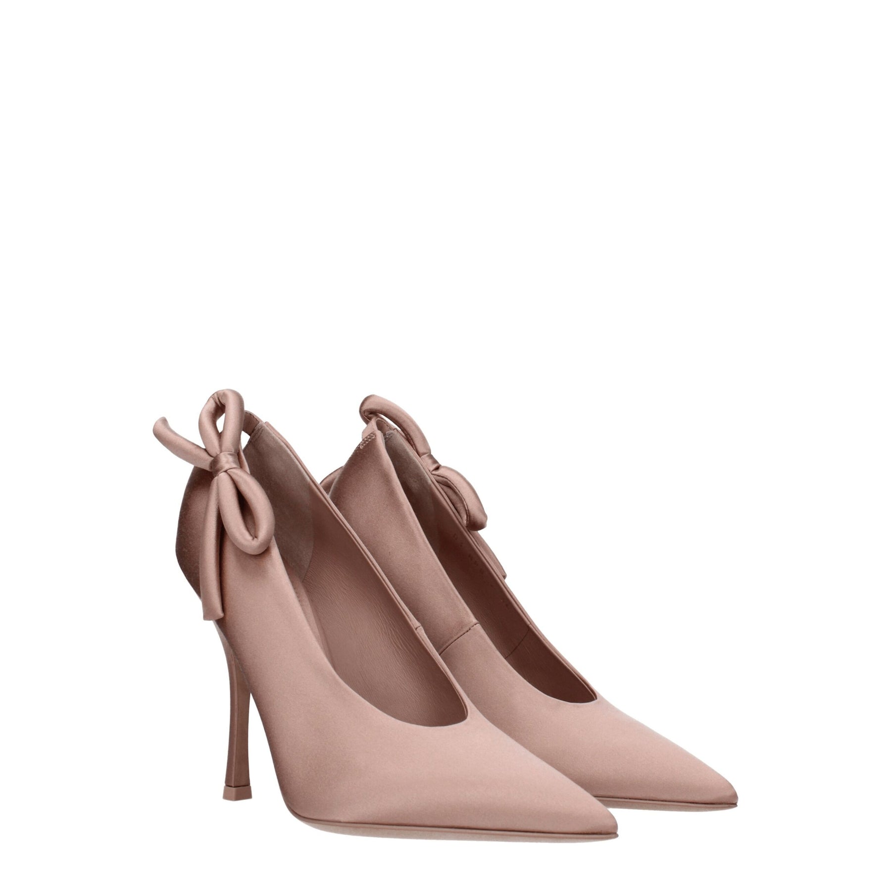 Valentino Garavani Pink Satin High Heel Pumps | Regal Royce
