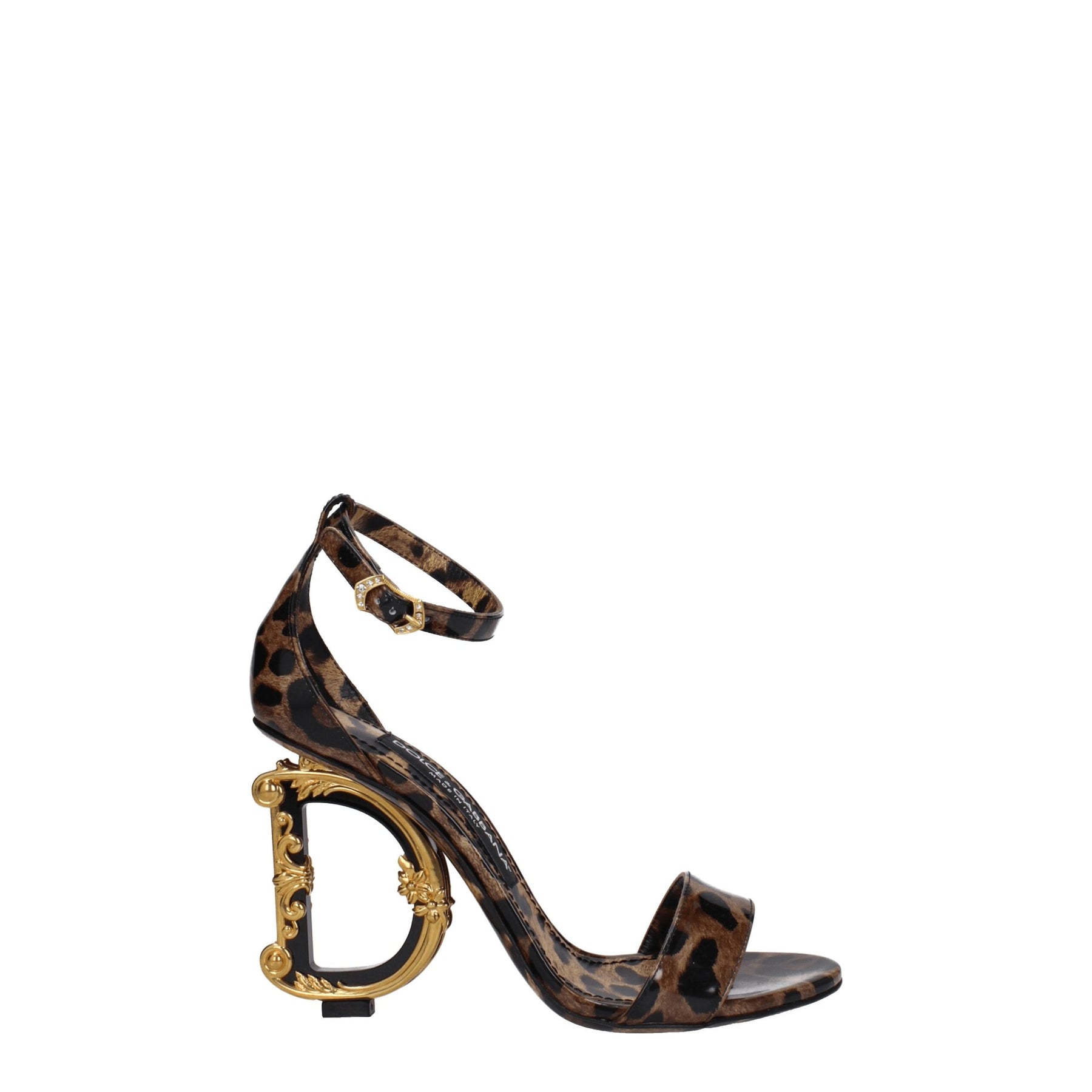 Dolce & Gabbana Brown Leather Sandals | Regal Royce