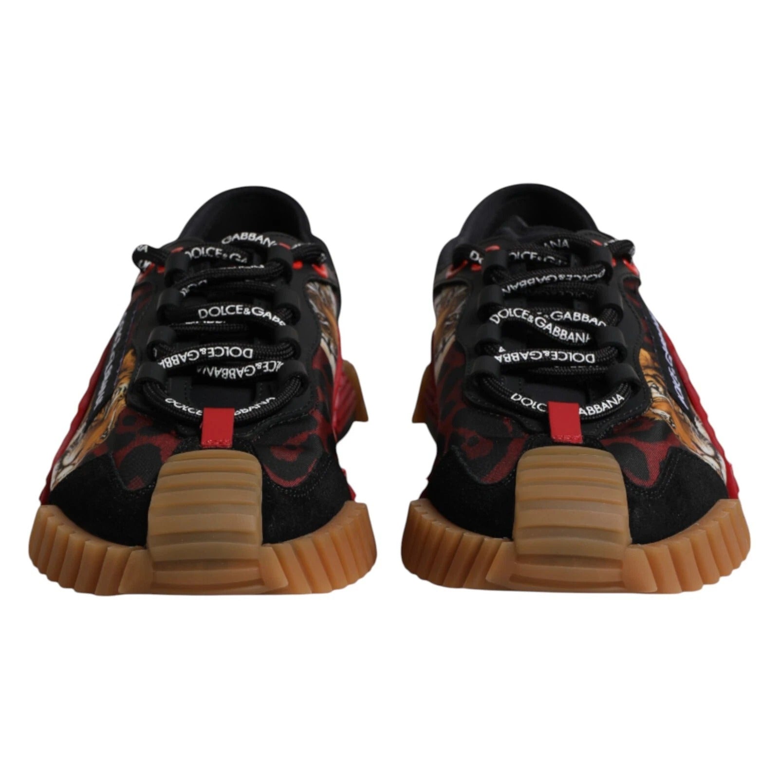 Dolce & Gabbana Black Logo Low Top NS1 Men Sneakers | Regal Royce