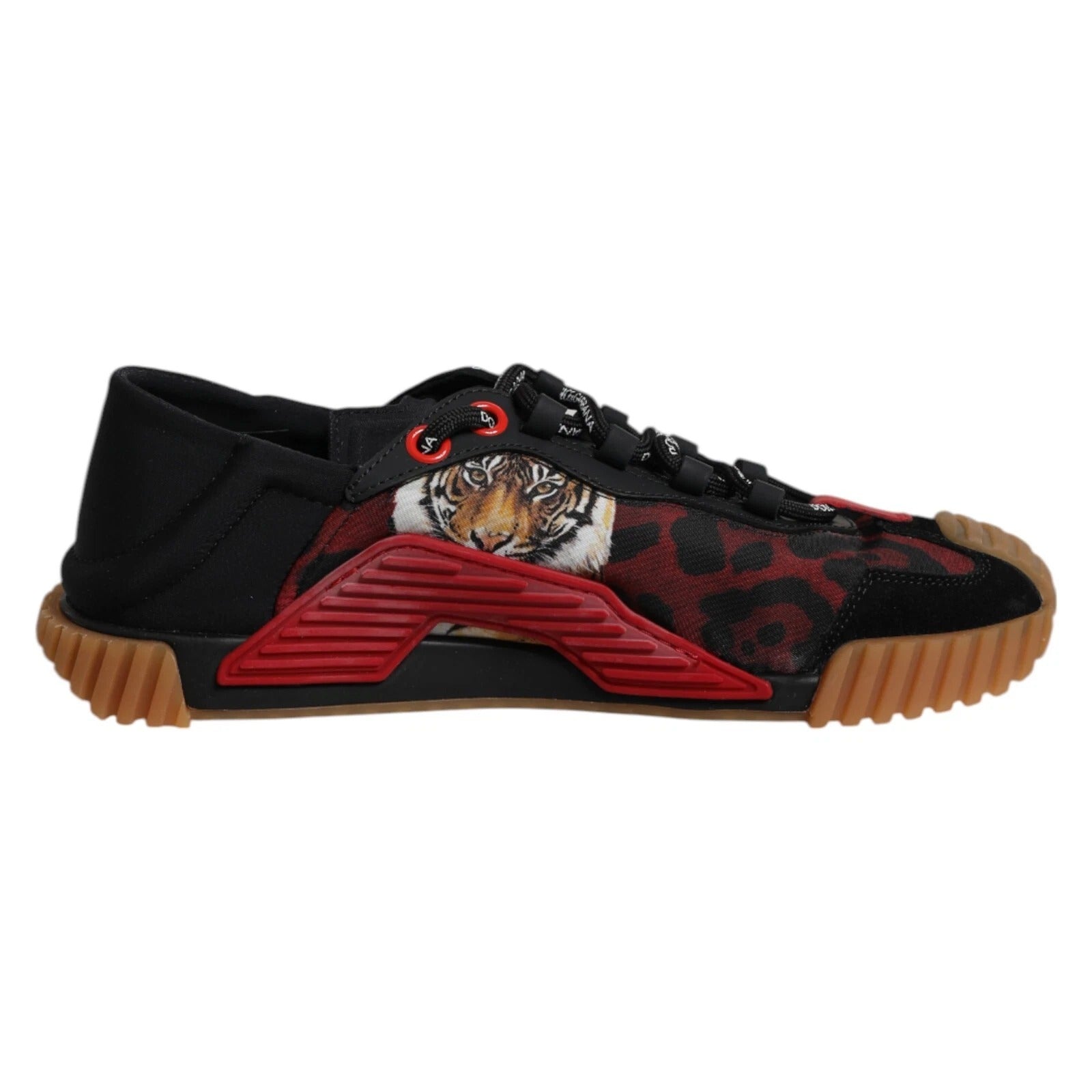 Dolce & Gabbana Black Logo Low Top NS1 Men Sneakers | Regal Royce