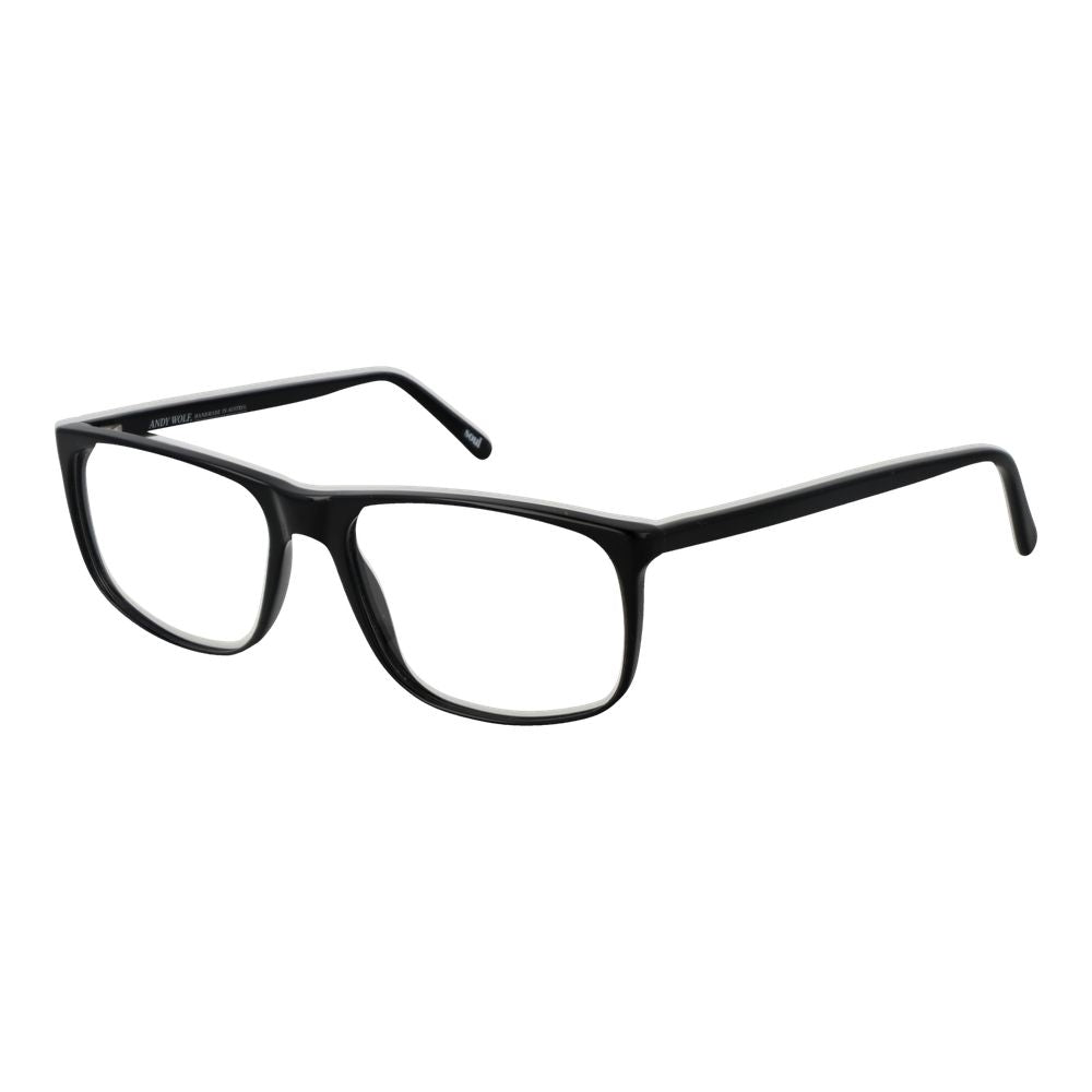 Andy Wolf Black Acetate Glasses (Frames) | Regal Royce