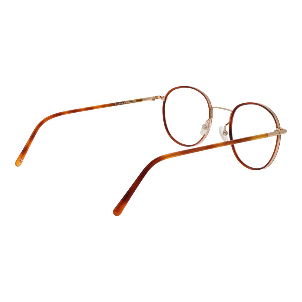 Andy Wolf Orange Metal Glasses (Frames) | Regal Royce