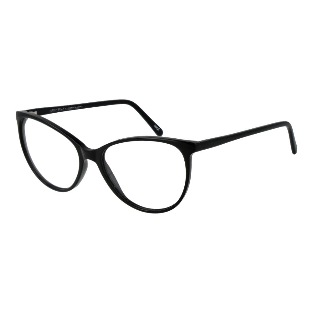 Andy Wolf Black Acetate Glasses (Frames) | Regal Royce