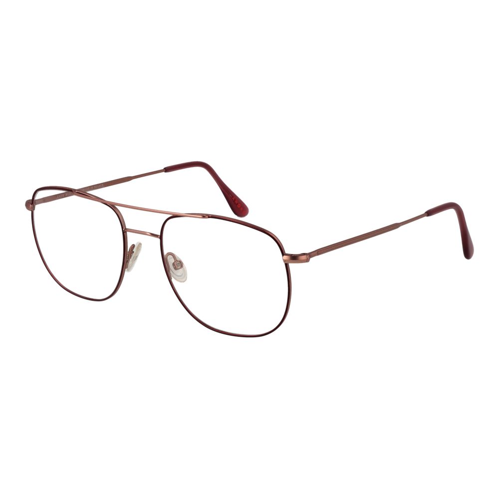 Andy Wolf Burgundy Metal Glasses (Frames) | Regal Royce