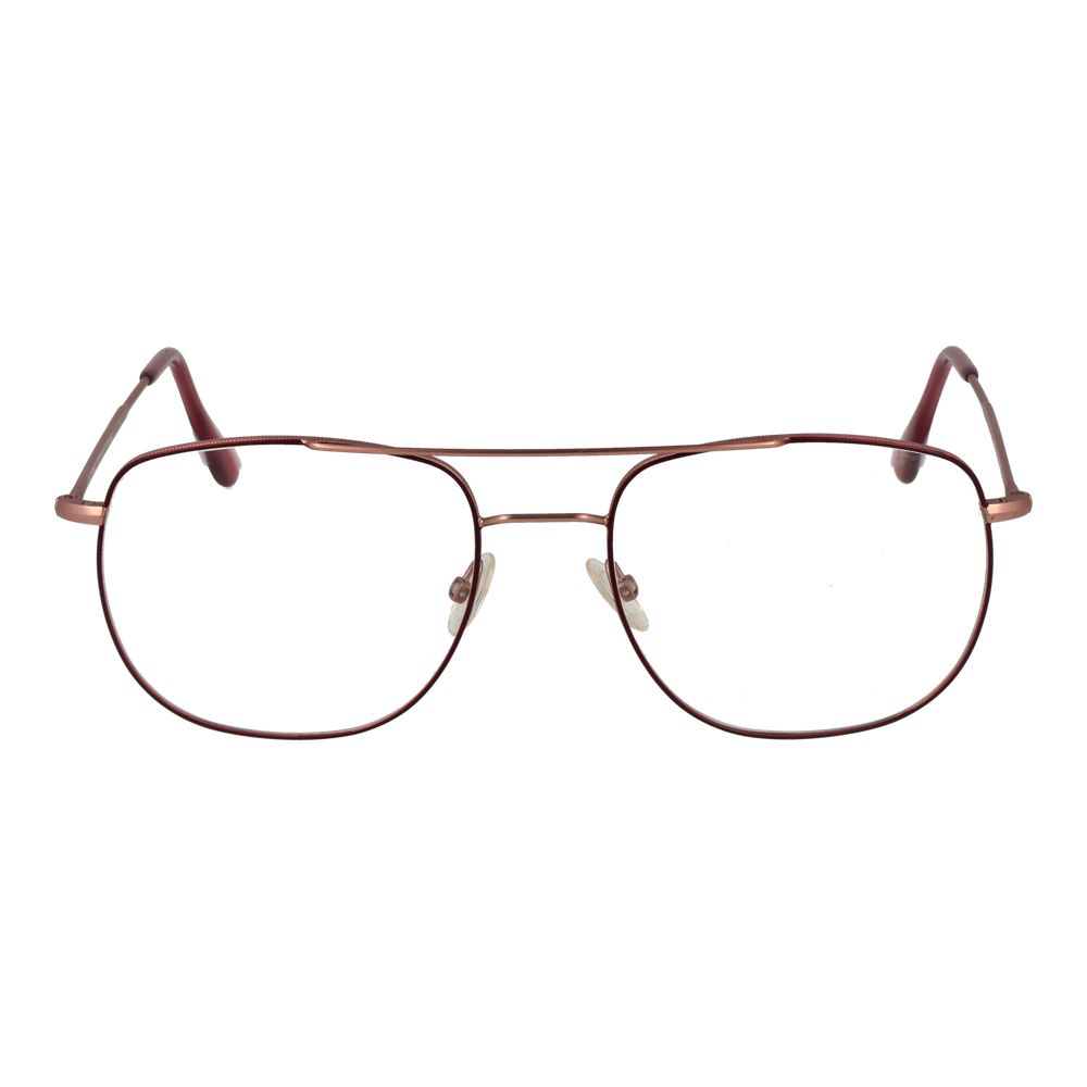 Andy Wolf Burgundy Metal Glasses (Frames) | Regal Royce