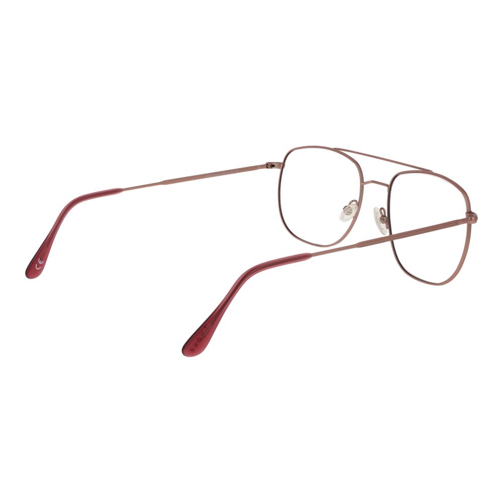Andy Wolf Burgundy Metal Glasses (Frames) | Regal Royce