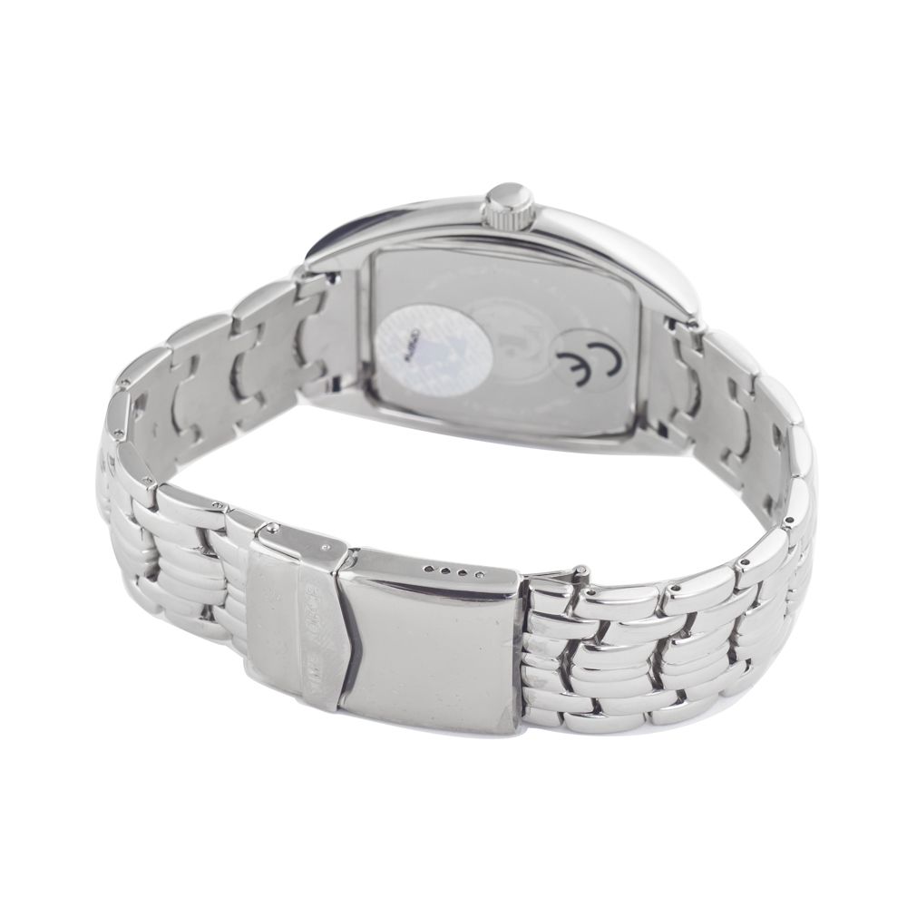 Time Force Silver Stainless Steel Dress Watch | Regal Royce