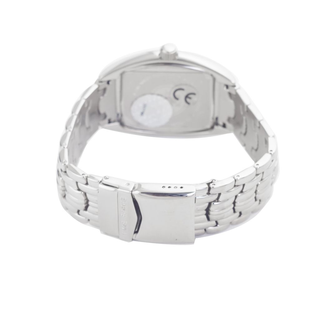 Time Force Silver Stainless Steel Dress Watch | Regal Royce