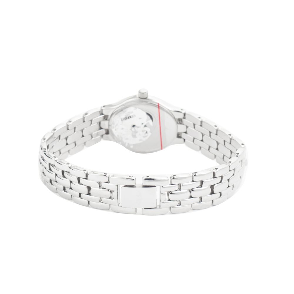Time Force Silver Stainless Steel Dress Watch | Regal Royce