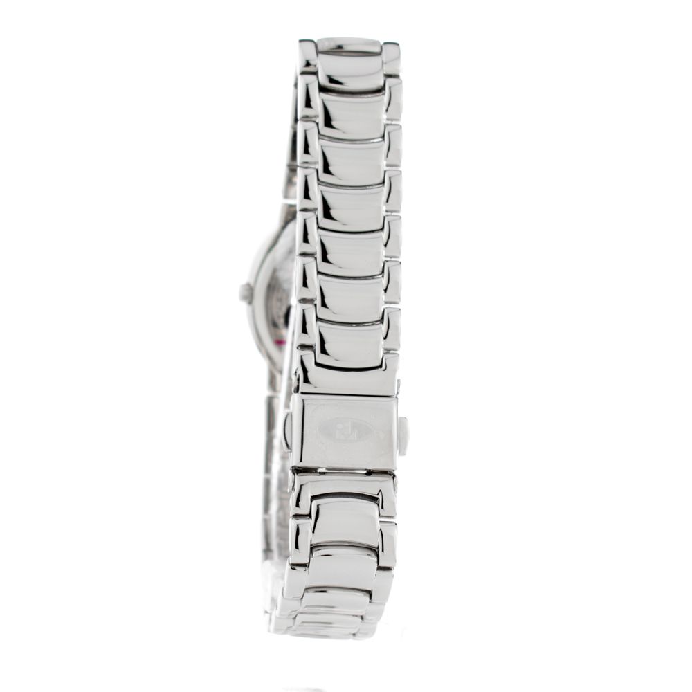 Time Force Silver Stainless Steel Dress Watch | Regal Royce