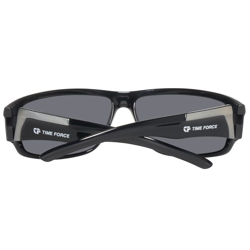Time Force Black Plastic Sunglasses | Regal Royce