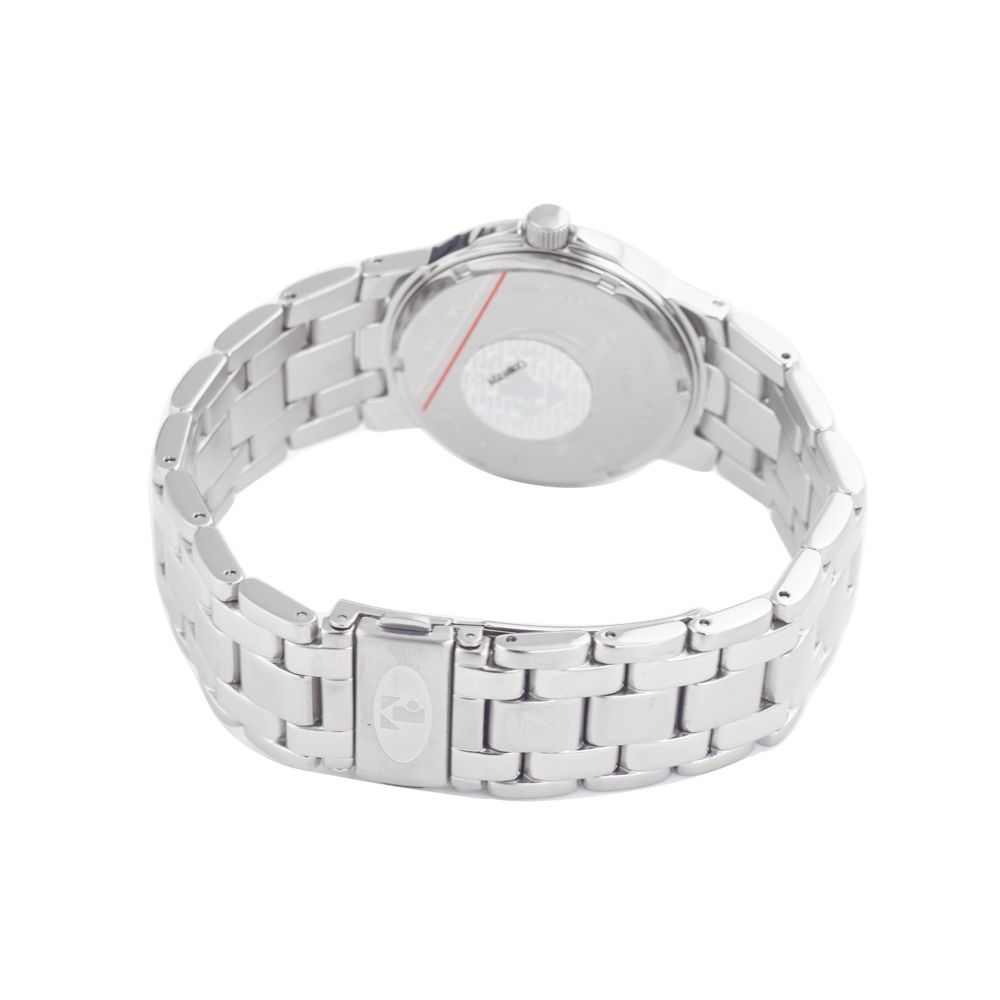 Time Force Silver Stainless Steel Dress Watch | Regal Royce